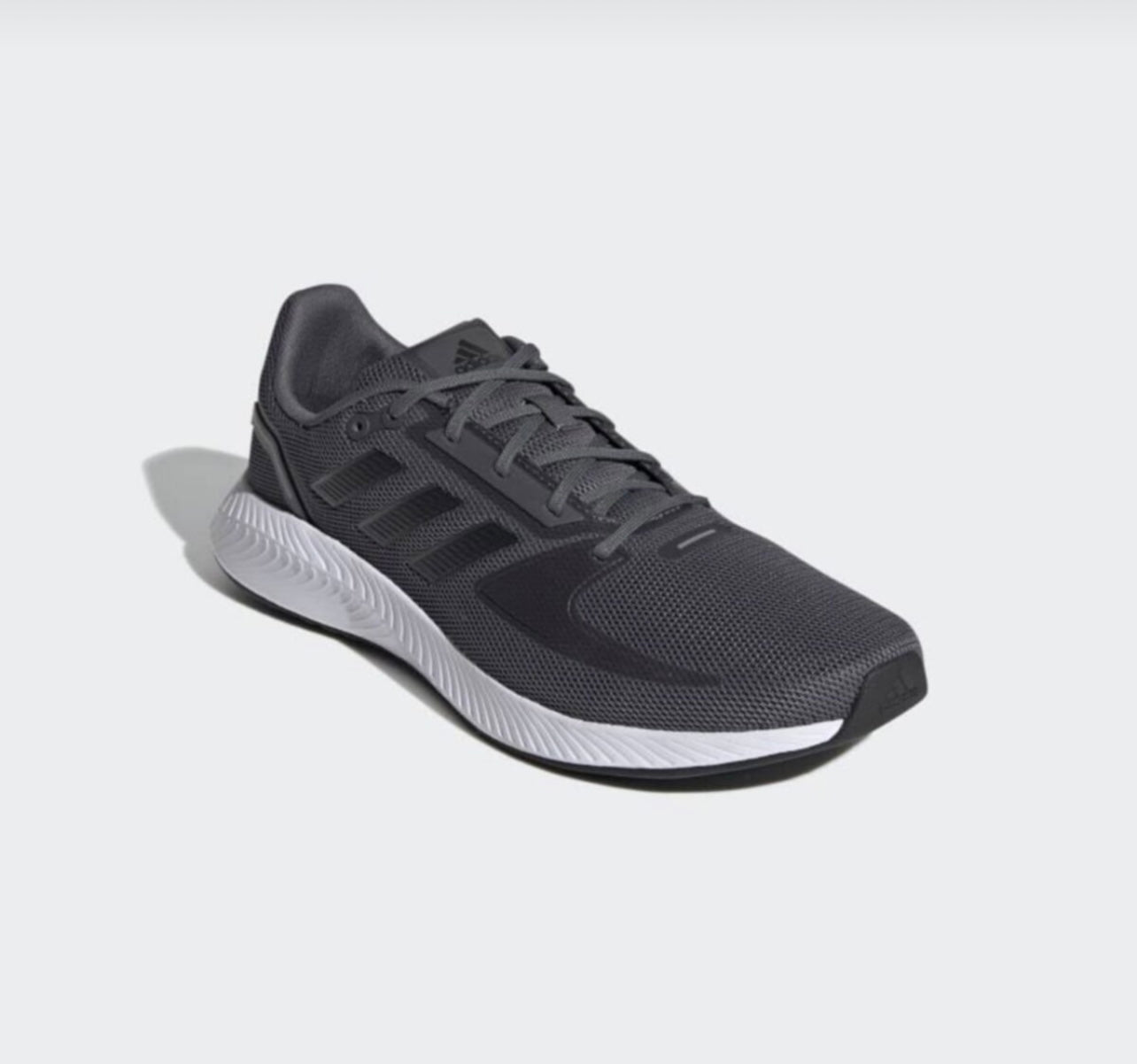 Adidas Runfalcon 2.0 Men Running Shoes FY5943 Black