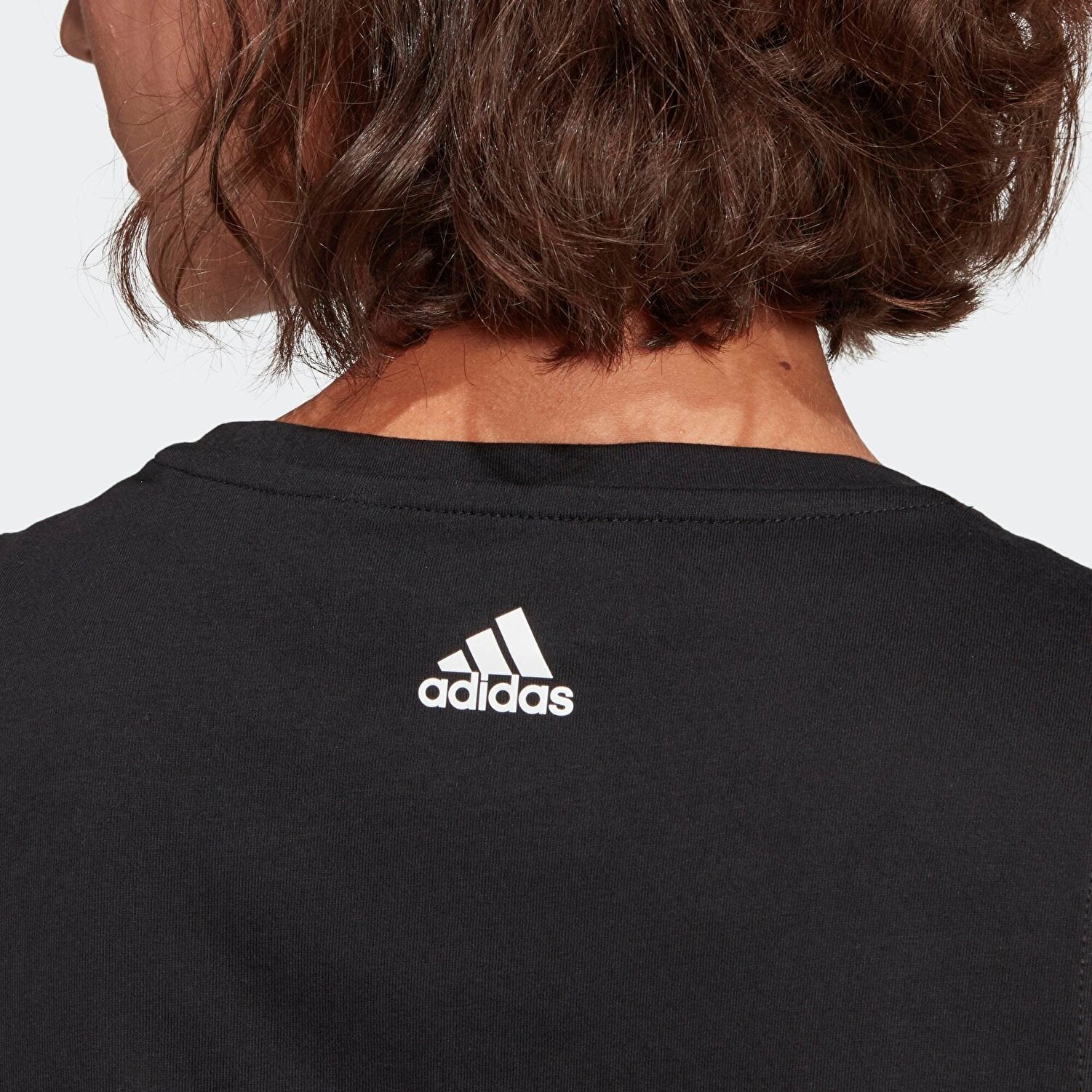ADIDAS ESSENTIALS STACKED LOGO TANK TOP