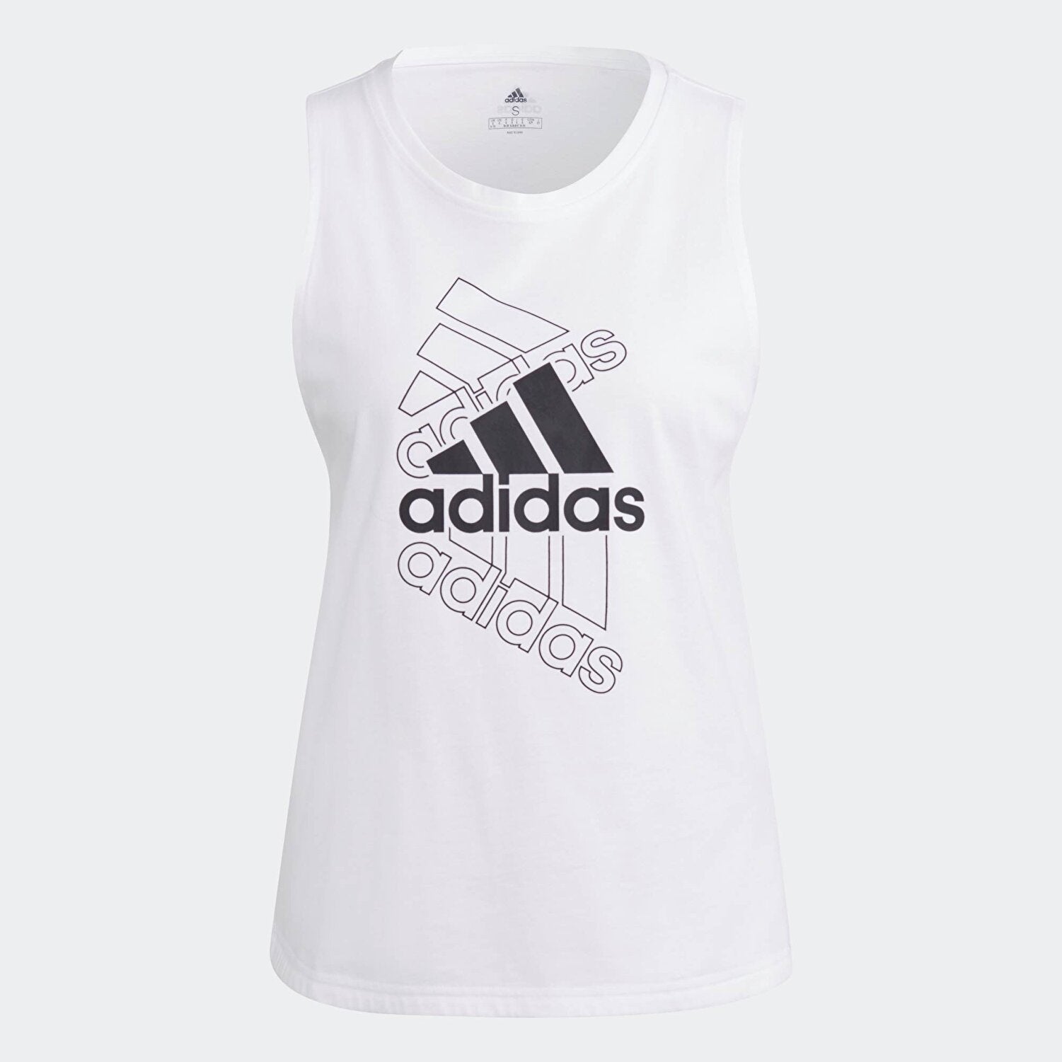 ADIDAS ESSENTIALS STACKED LOGO TANK TOP women