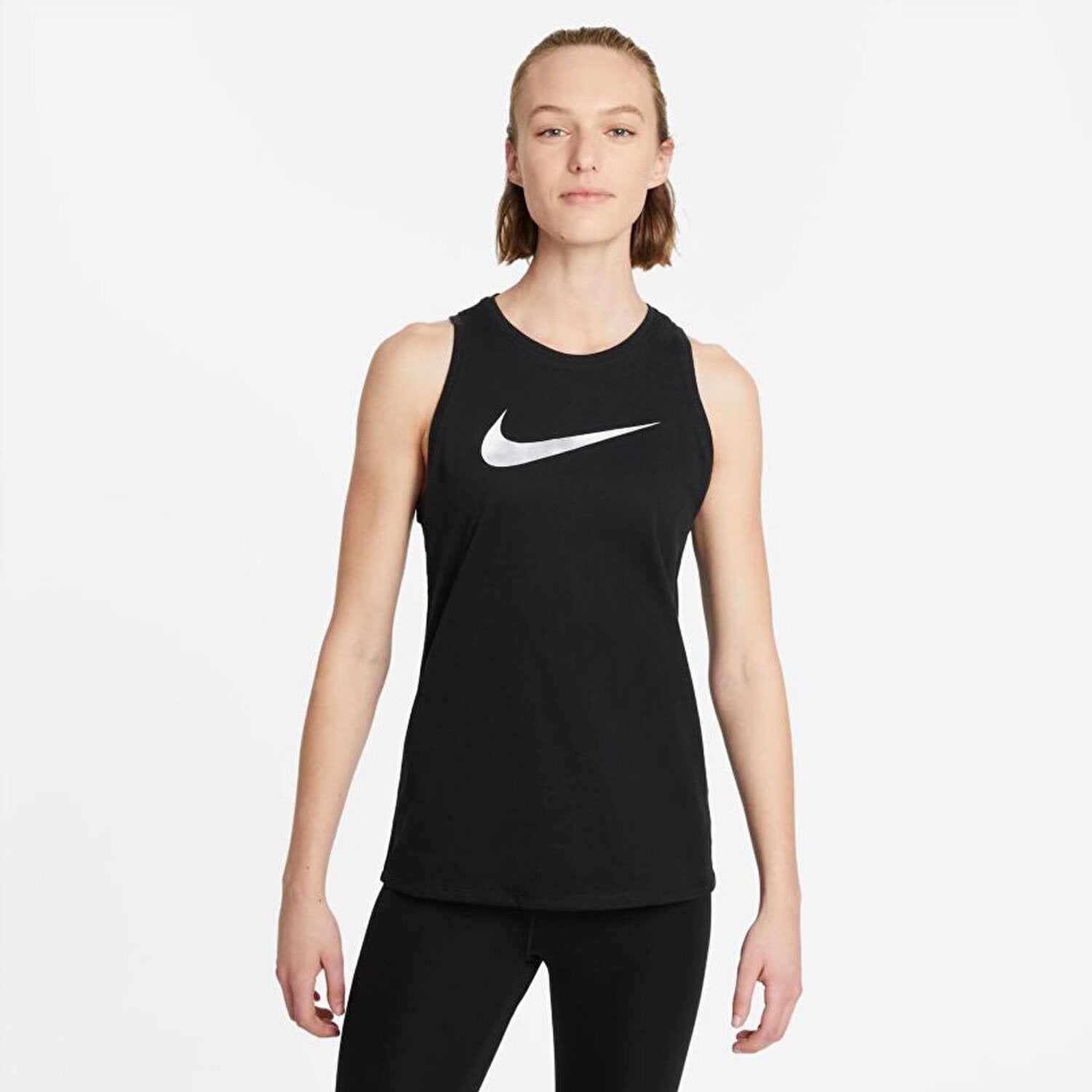 Nike Dry-FIT Black tank top women