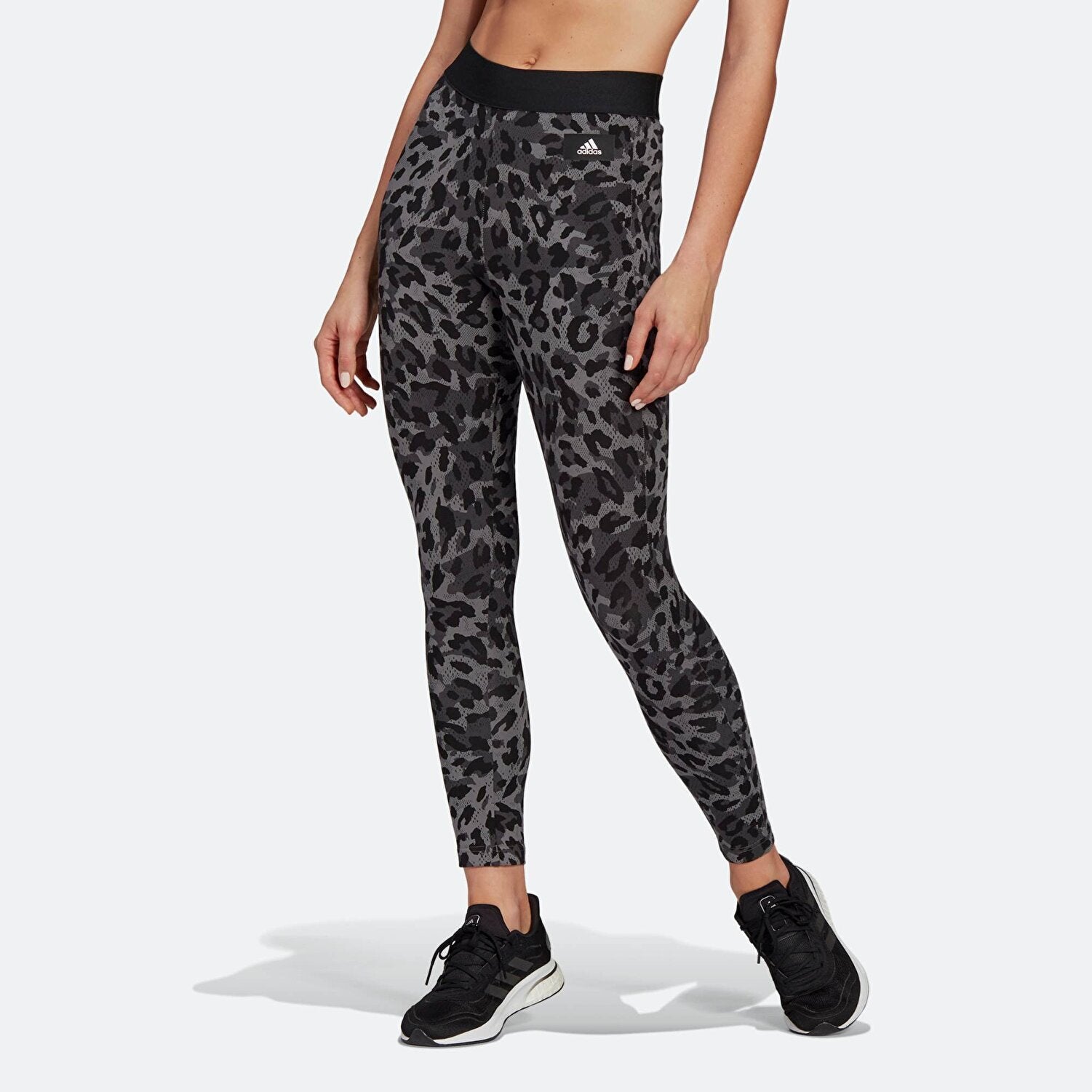 Adidas Leopard print leggings