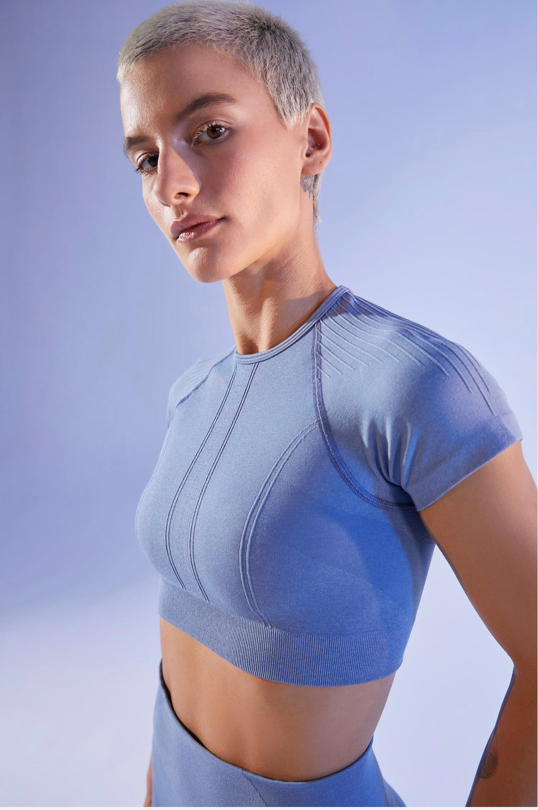 Woofgym Seamless Sports Crop Top