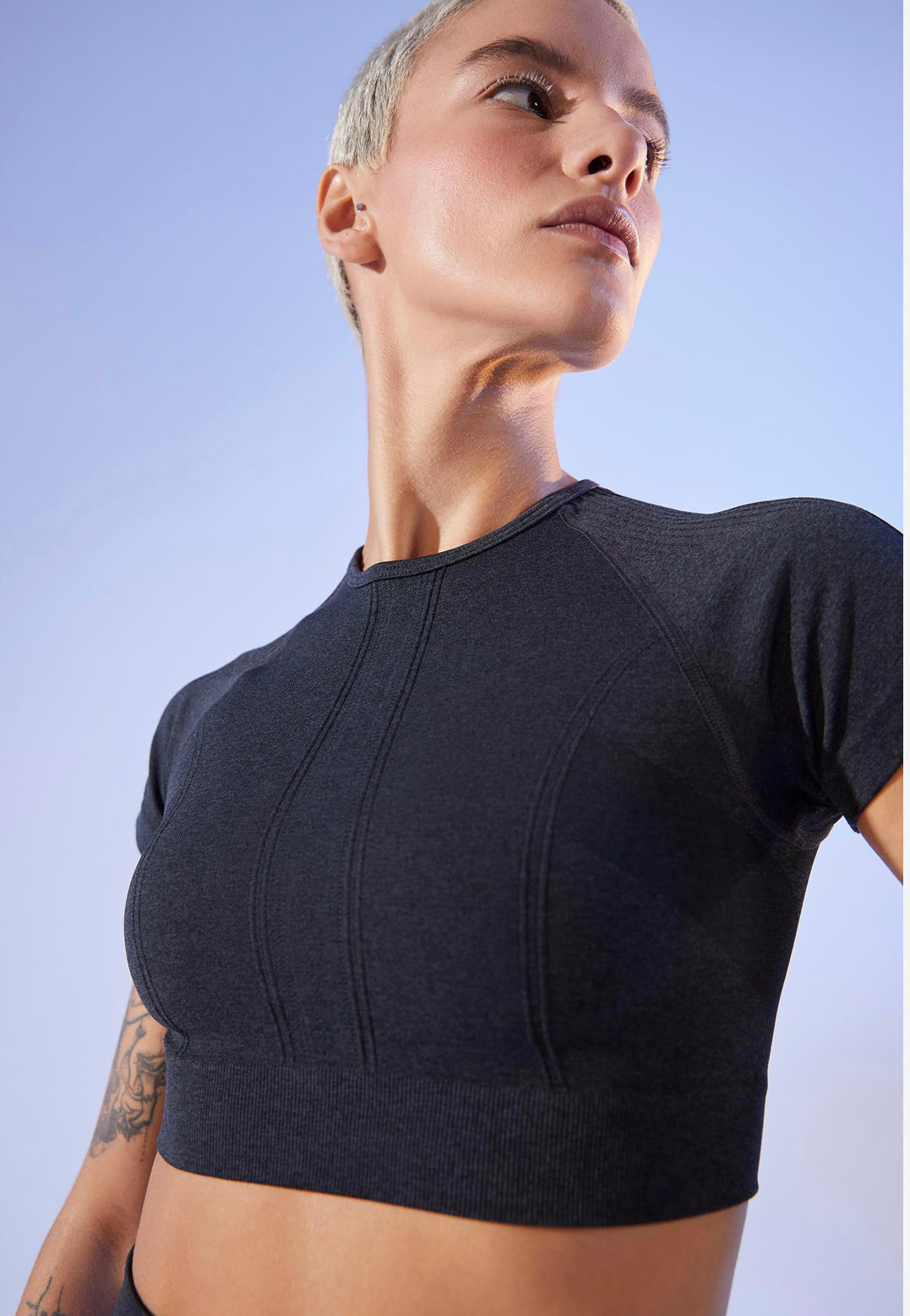 Woofgym Seamless Sports Crop Top