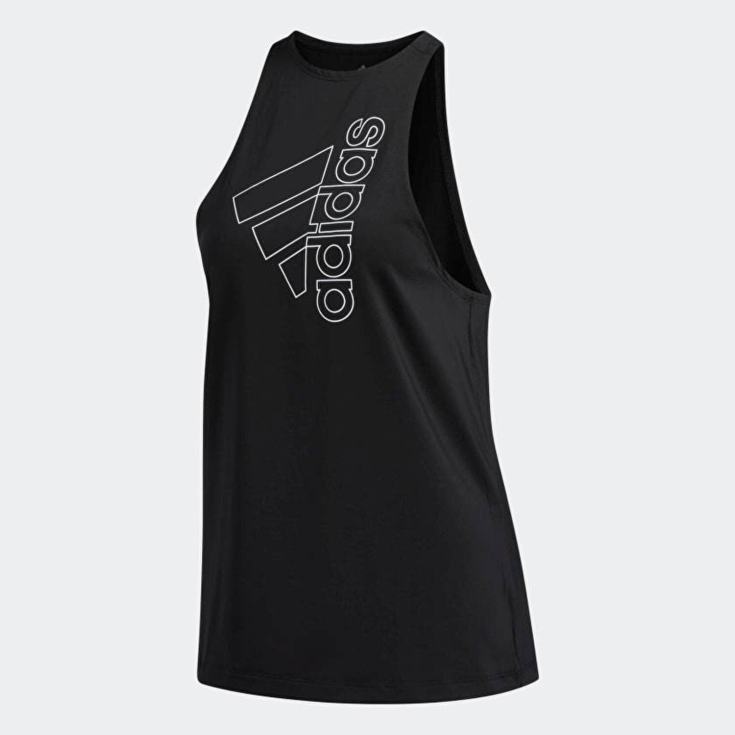 Adidas black AREOREADY womens training tank top