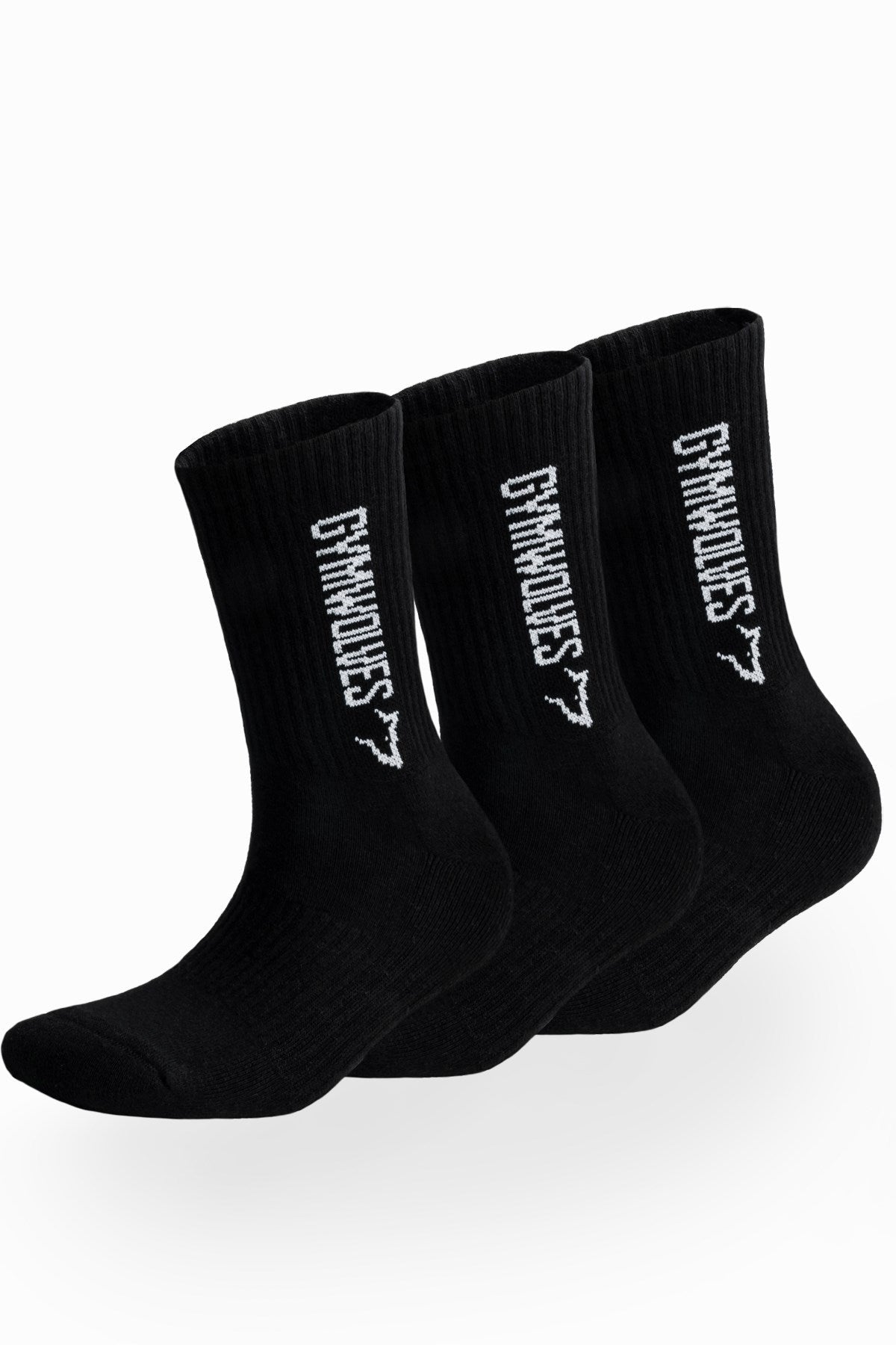Gymwolves Athletic Sports 3 Socks | Unisex Socks