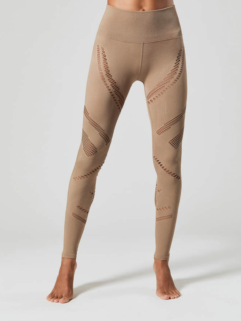 Alo Yoga Women's Interlace Legging, Rosewood, XXS: Buy Online at Best Price  in Egypt - Souq is now