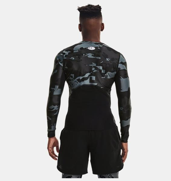 Under Armour Men's UA Iso-Chill Compression Printed Long Sleeve