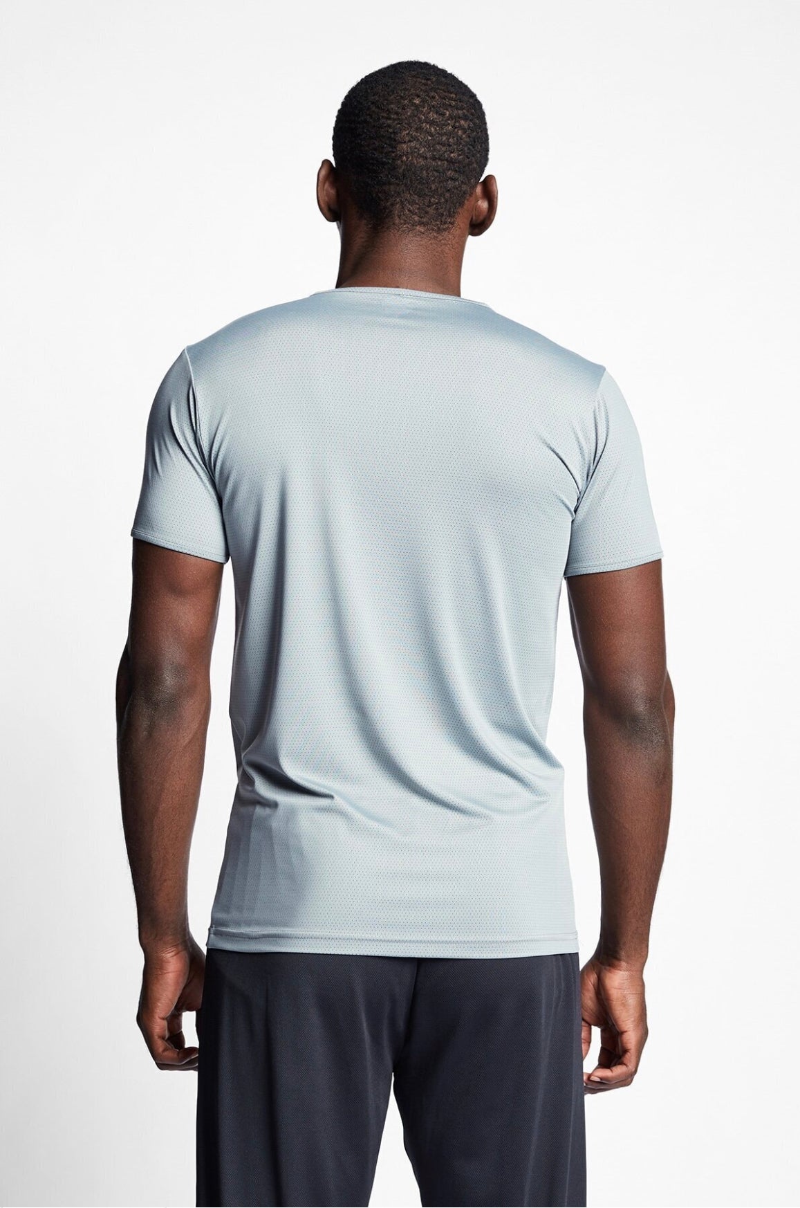 Lescon Grey Men's Short Sleeve T-Shirt