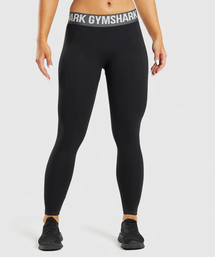 Gymshark, Pants & Jumpsuits, Gymshark Womens Capri Workout Activewear  Leggings Black Size Xs