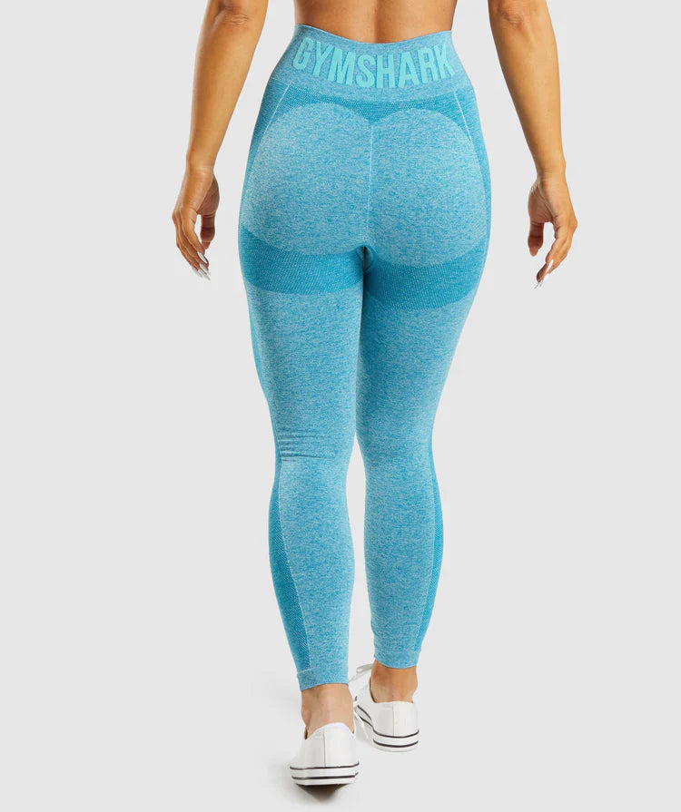 Gymshark blue flex leggings deals