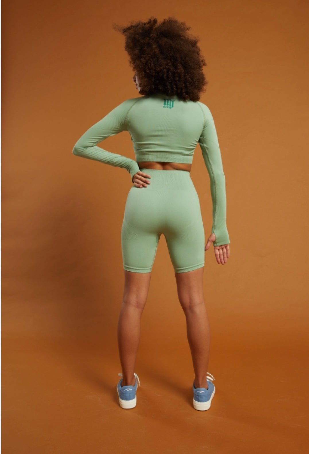 Woofgym Seamless CYCLING Short MINT