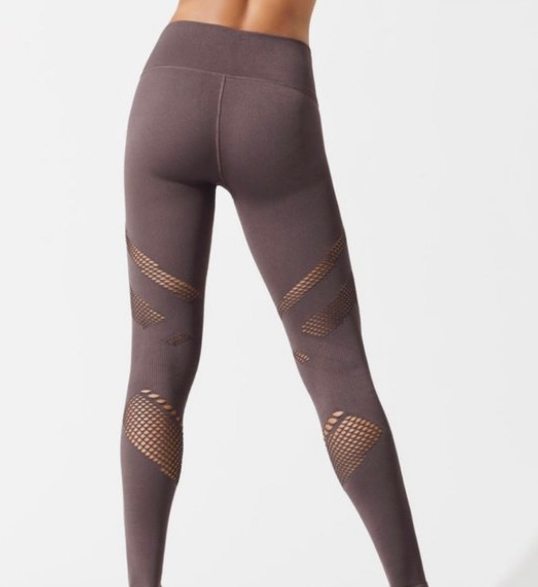 Alo Yoga Women's Interlace Legging, Rosewood, XXS: Buy Online at Best Price  in Egypt - Souq is now