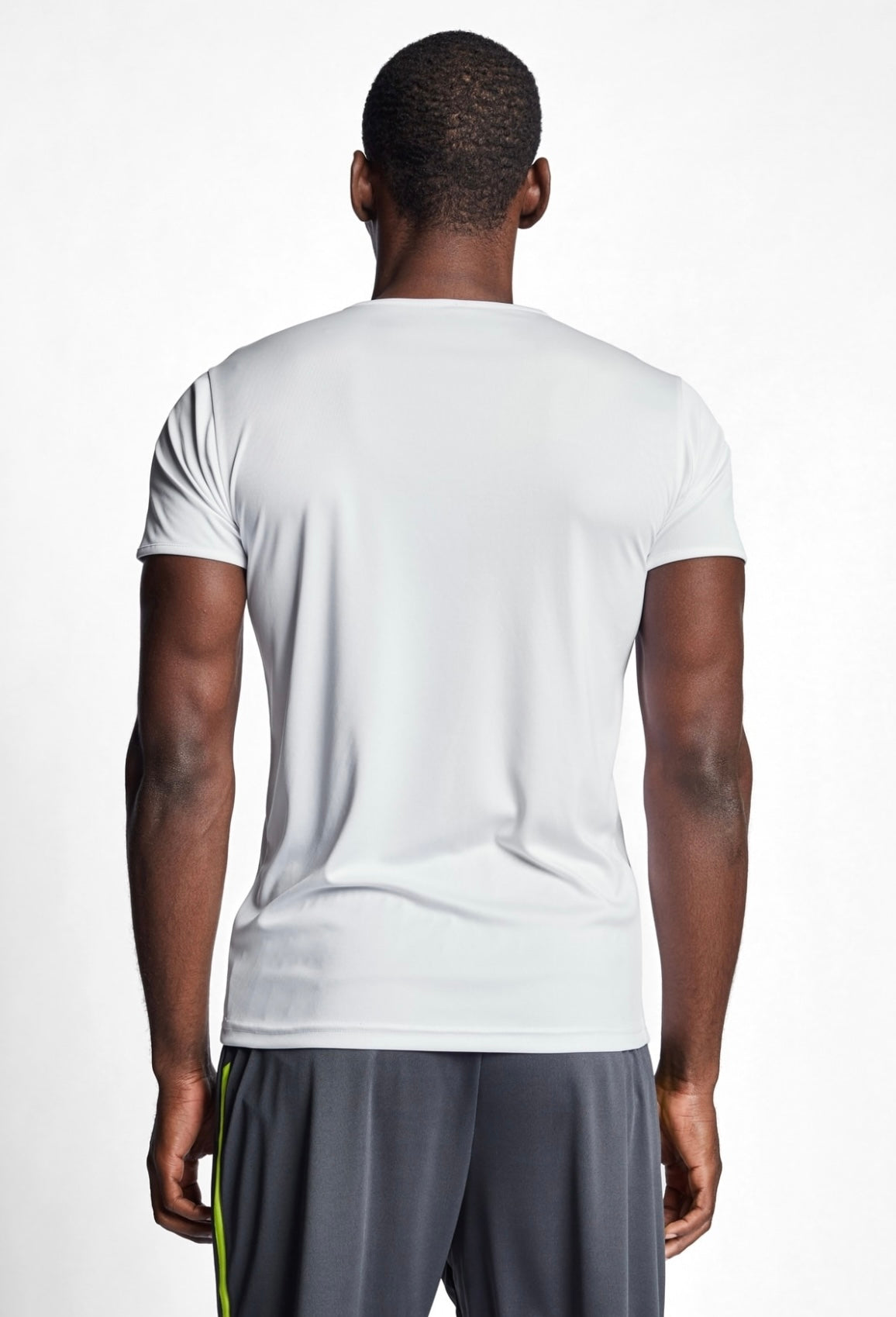 Lescon white  Men's Short Sleeve T-Shirt
