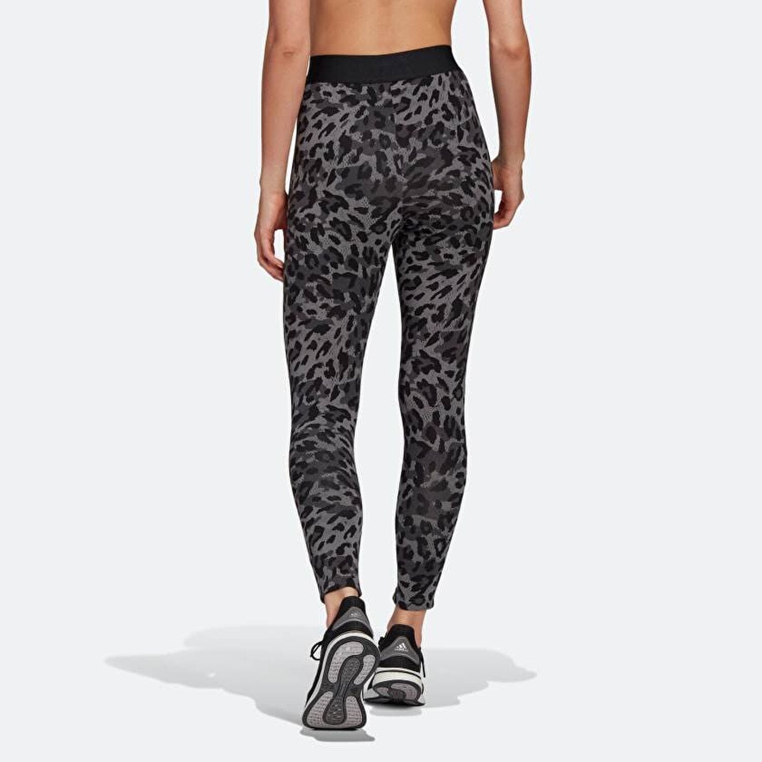 Adidas Leopard print leggings