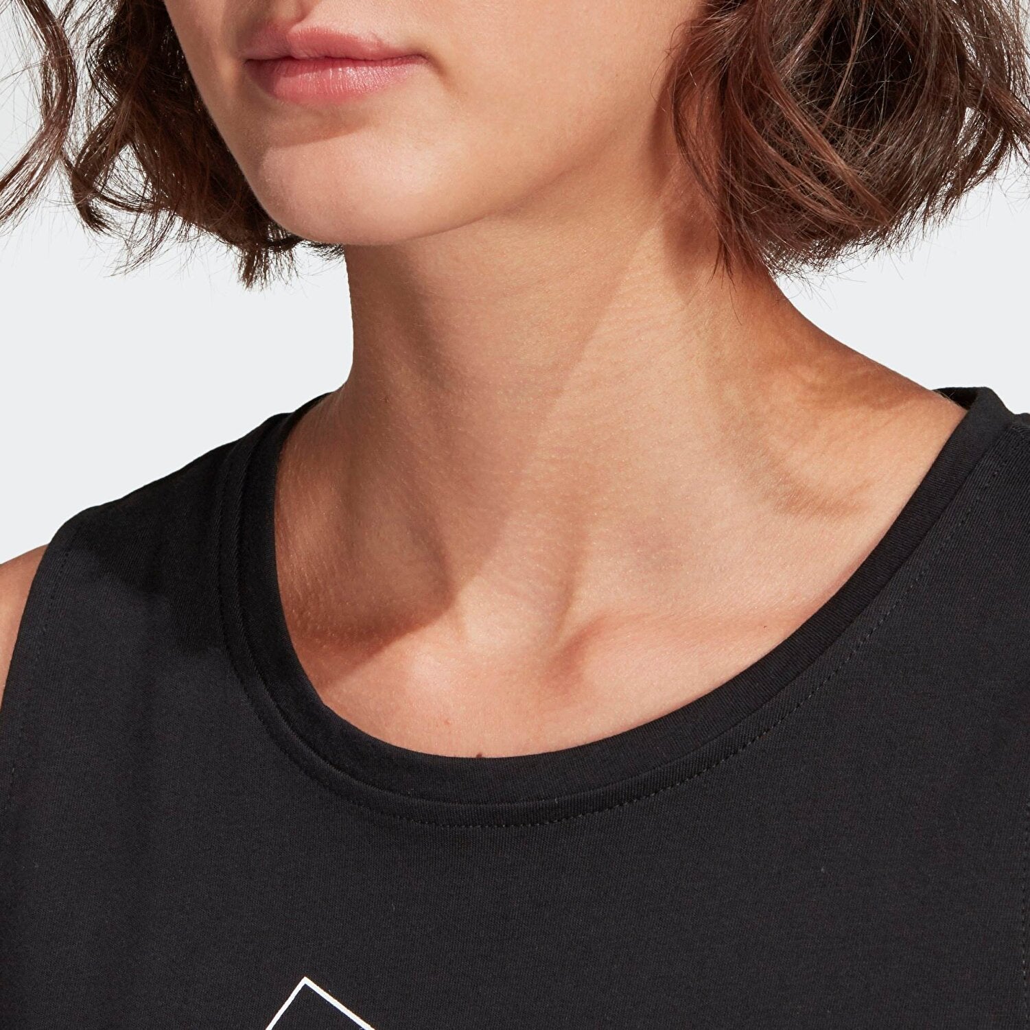 ADIDAS ESSENTIALS STACKED LOGO TANK TOP