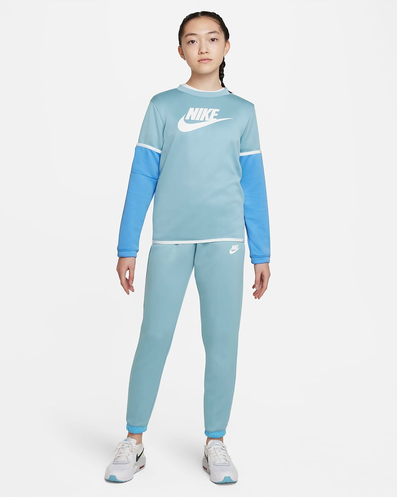 Nike Sportswear Older Kids' Polyester Tracksuit