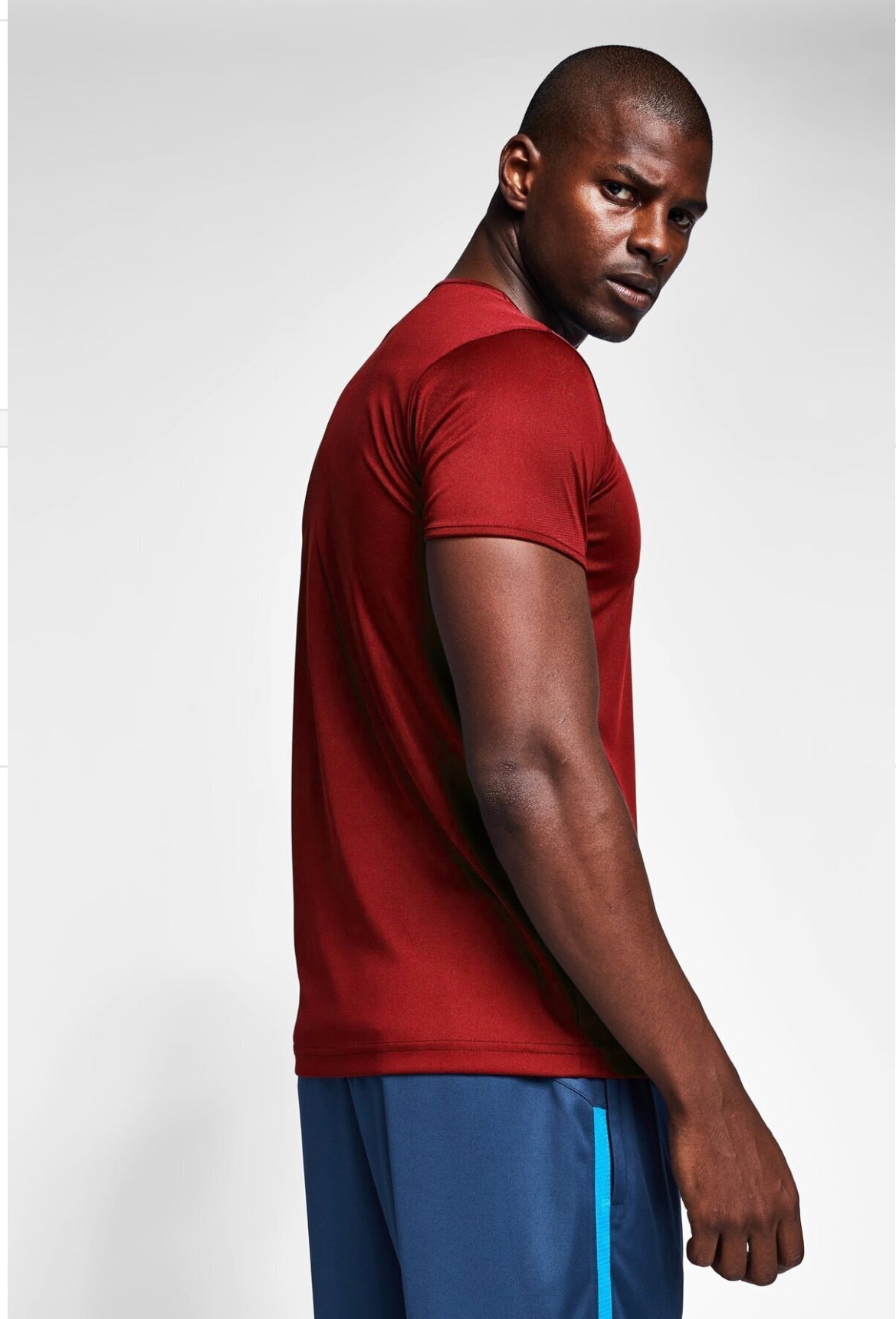 Lescon Red Men's Short Sleeve T-Shirt