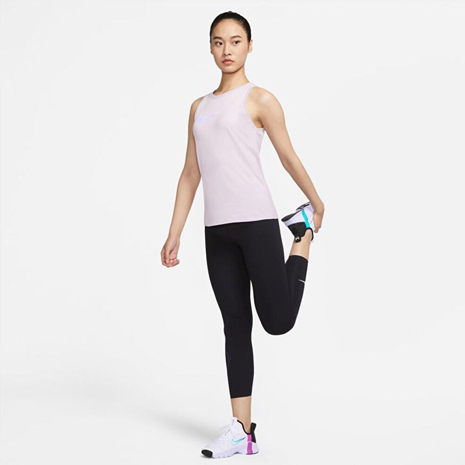 Nike Dry-FIT pink tank top women