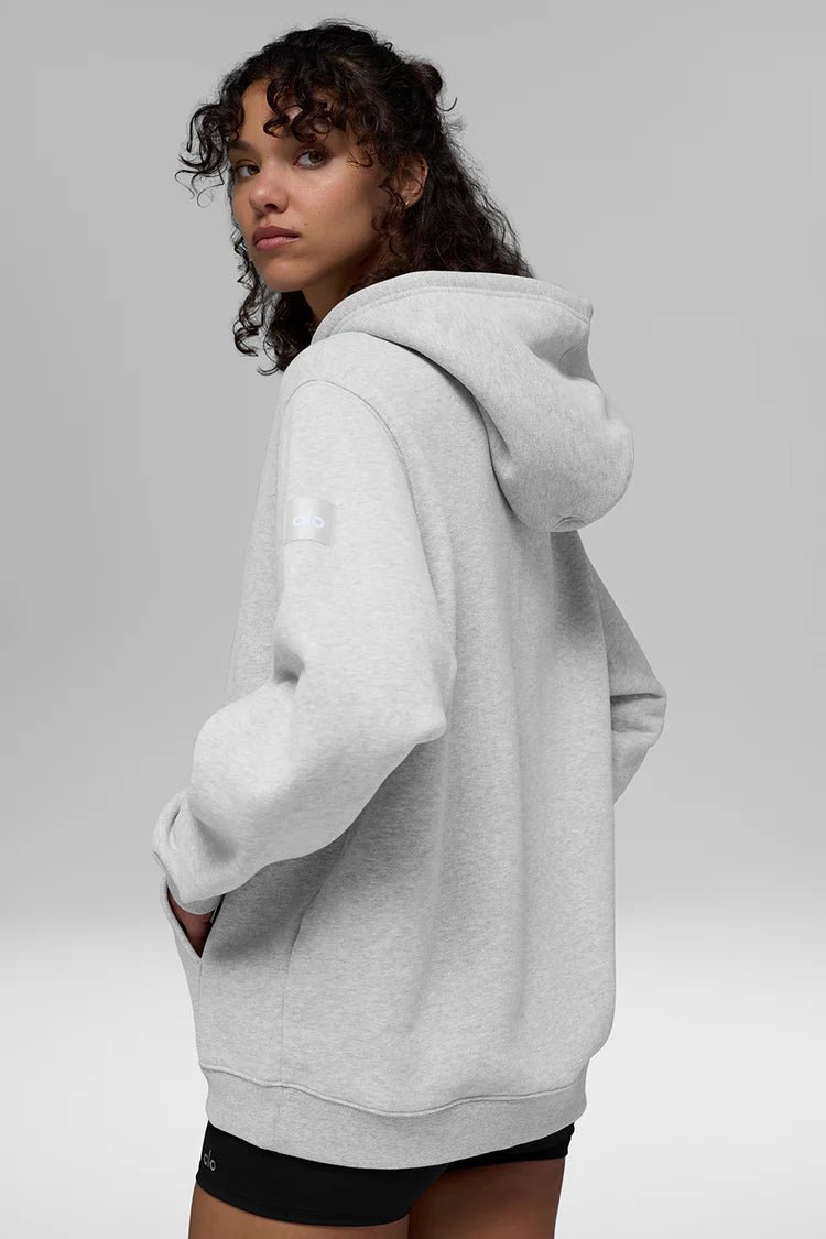 Alo Renown Heavy Weight Full Zip Hoodie - Image 3