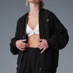 Alo Accolade Full Zip Hoodie - S
