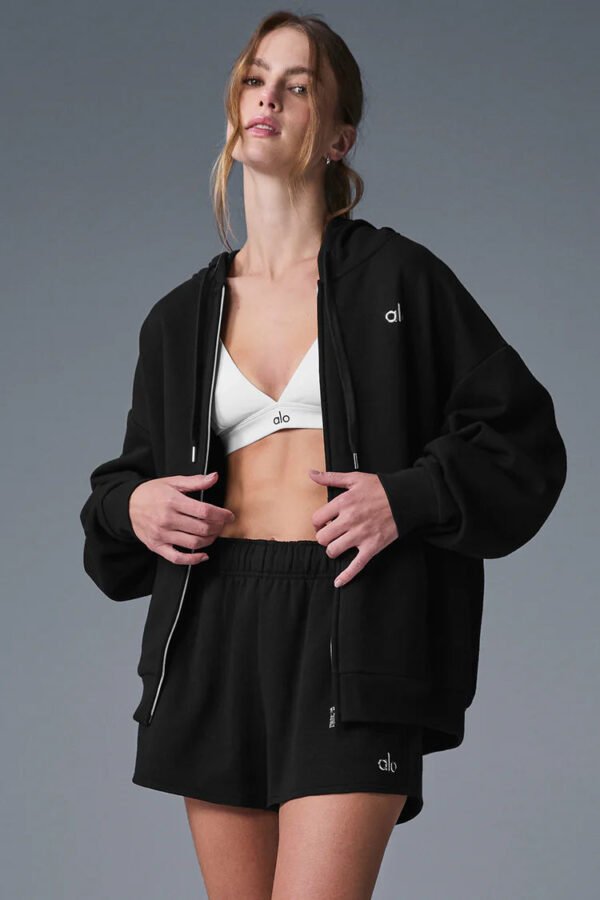 Alo Accolade Full Zip Hoodie – Azula Sportswear