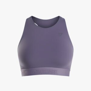 GYMSHARK 315 PERFORMANCE HIGH NECK SPORTS BRA WOMEN