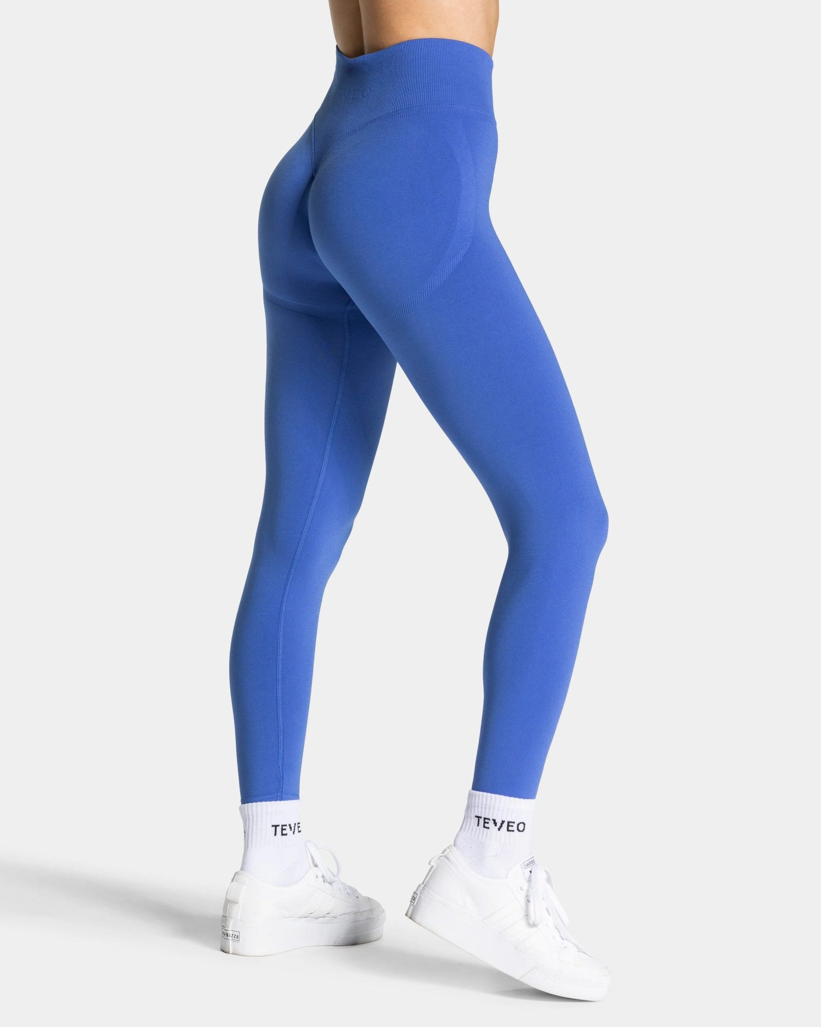 TEVEO Sculpt Scrunch Leggings ‘Royal blue’