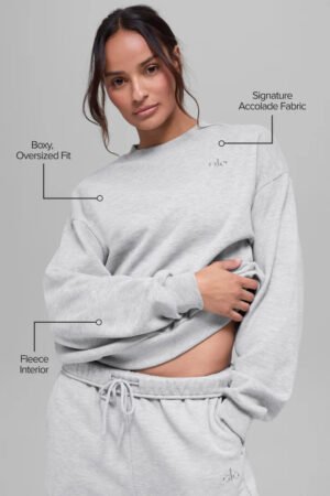 Alo Accolade Crew Neck Pullover