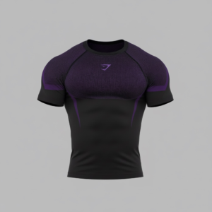 GYMSHARK ONYX 5.0 SEAMLESS T-SHIRT