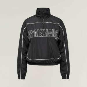 GYMSHARK WORDMARK 1/4 ZIP WOMEN’S TRACK JACKET