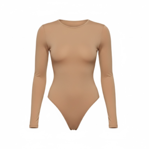 SKIMS LONG SLEEVE CREW NECK BODYSUIT