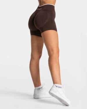 TEVEO Contrastline Sculpt Scrunch Shorts
