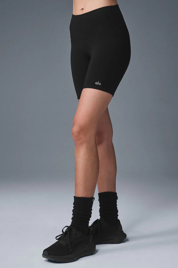 Alo 7″ High-Waist Biker Short – Azula Sportswear