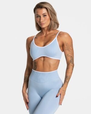 Teveo Contrastline Bra ‘Baby Blue’