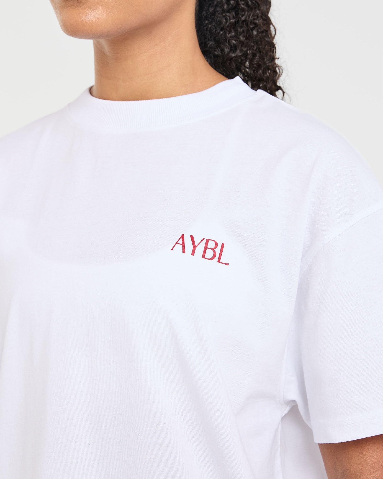 AYBL STRENGTH CLUB OVERSIZED T SHIRT - Image 5