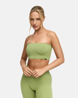 Oace Toned Bandeau Bra
