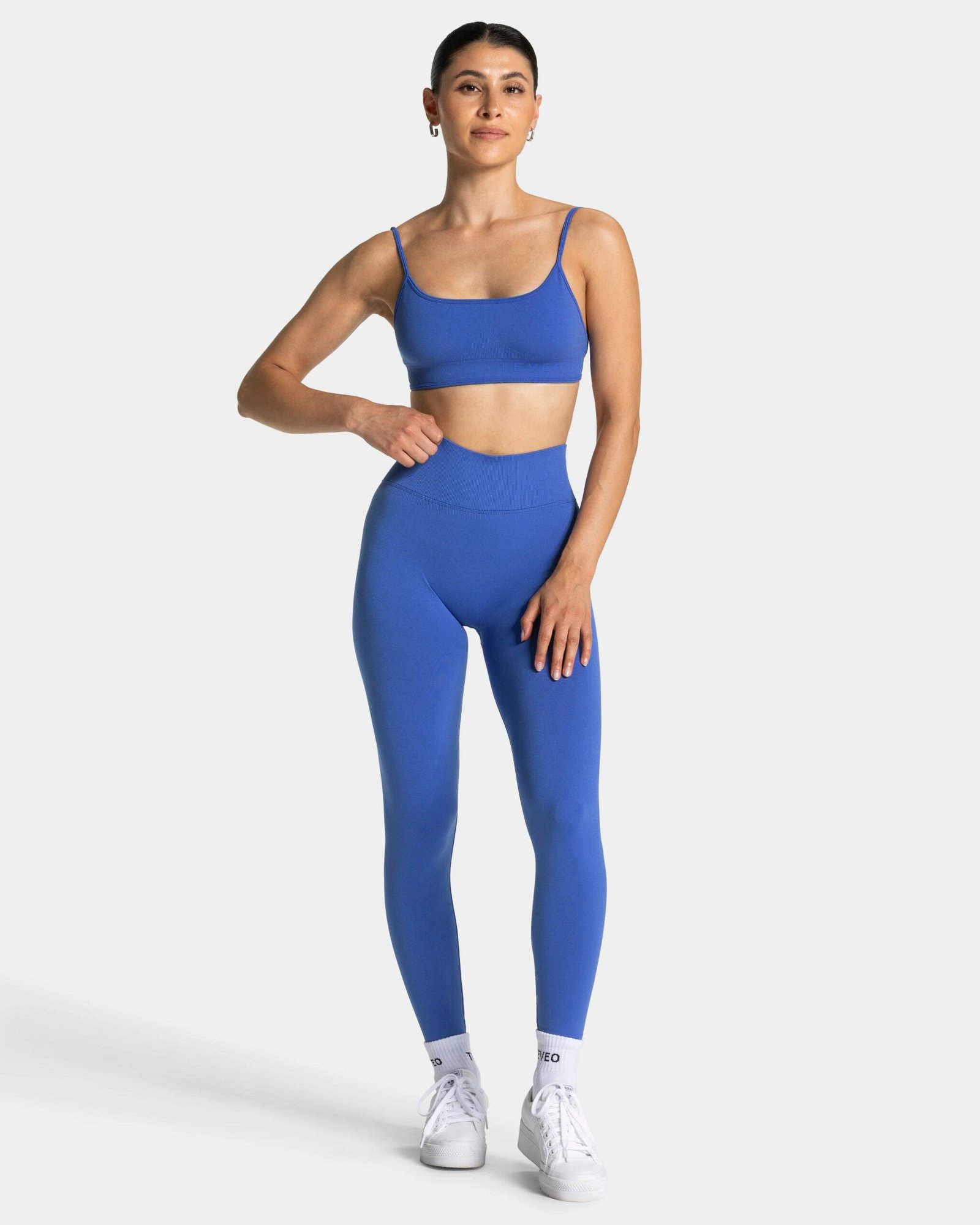 TEVEO Sculpt Scrunch Leggings ‘Royal blue’ - Image 4