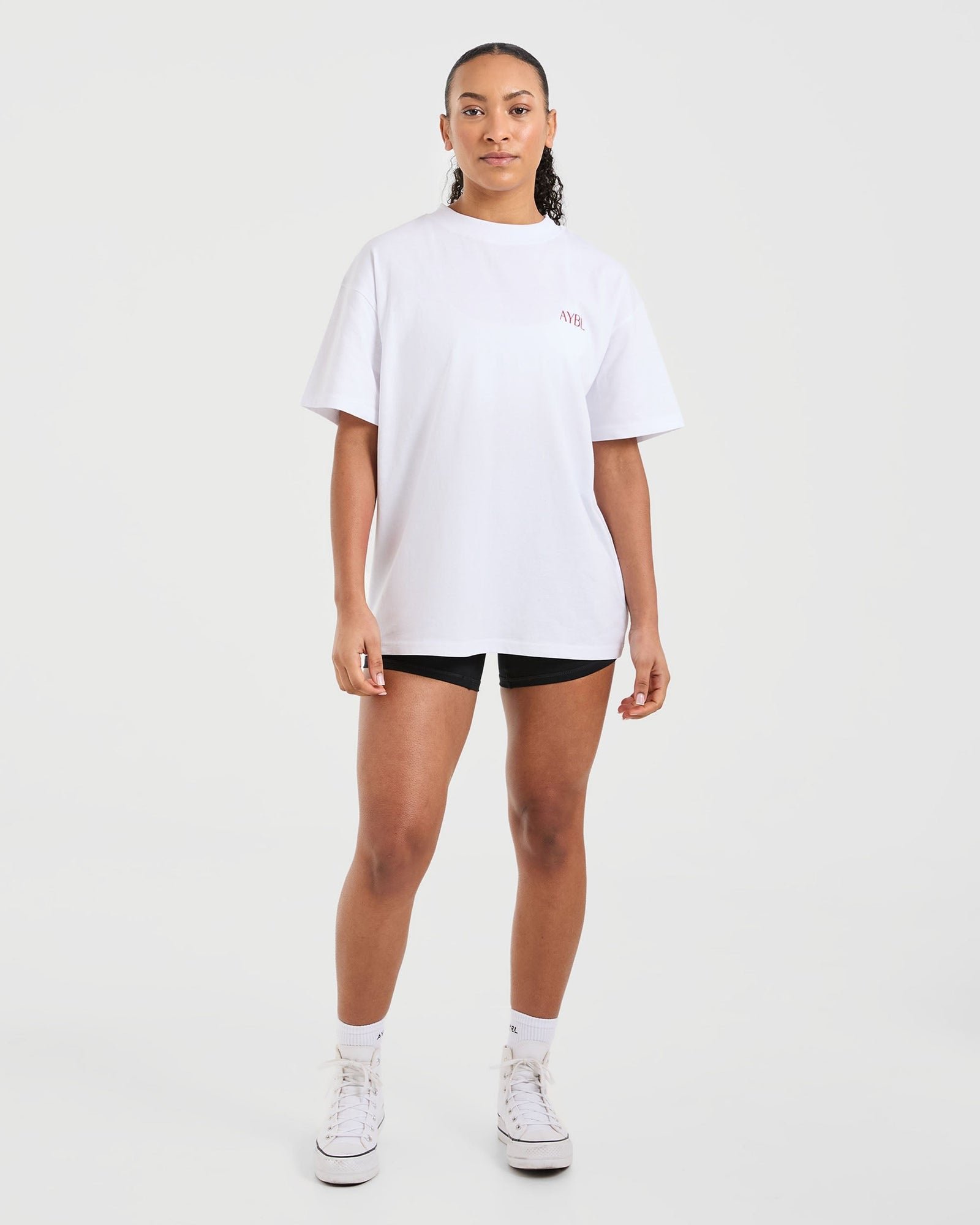 AYBL STRENGTH CLUB OVERSIZED T SHIRT - Image 6
