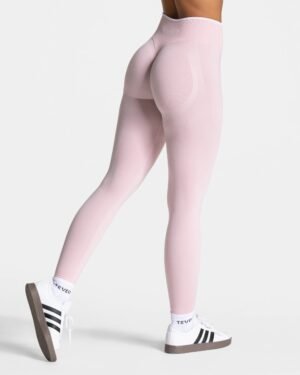 Contrastline Sculpt Scrunch Leggings
