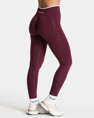 Contrastline Sculpt Scrunch Leggings