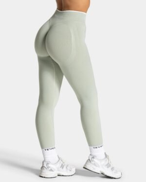 Contrastline Sculpt Scrunch Leggings
