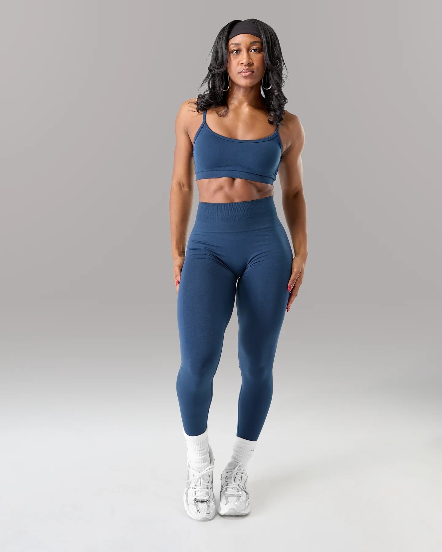 ALPHALETE AMPLIFY ULTRA-HIGH RISE LEGGING ‘Anchor’ - Image 3