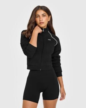 ONER ACTIVE JERSEY TRACKSUIT ZIP THROUGH JACKET