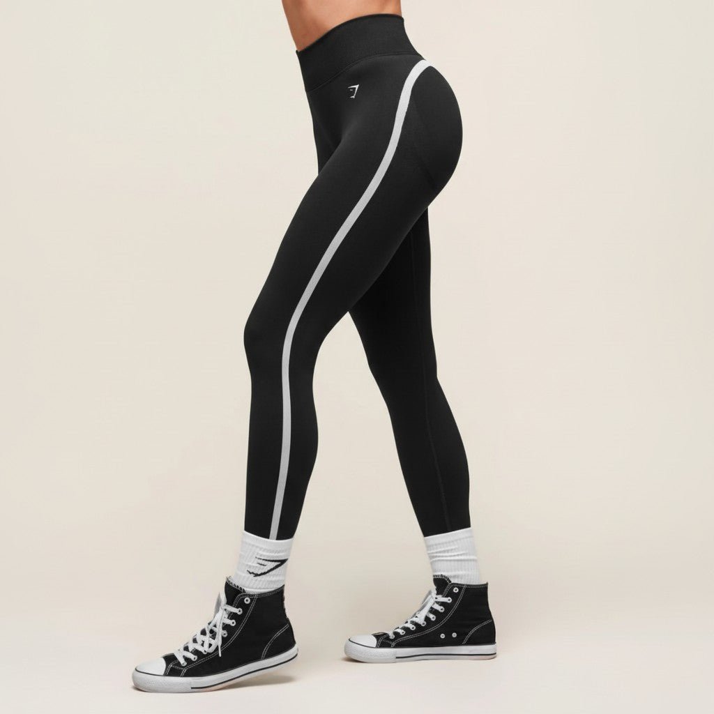 GYMSHARK LIFT CAMPUS SEAMLESS LEGGINGS - Image 3