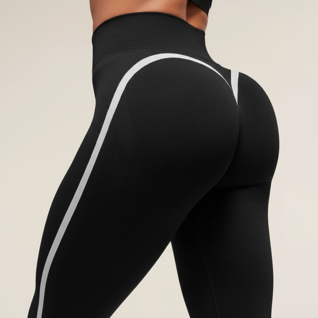 GYMSHARK LIFT CAMPUS SEAMLESS LEGGINGS - Image 5