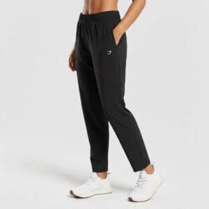 GYMSHARK TAPERED WOVEN WOMEN'S PANTS