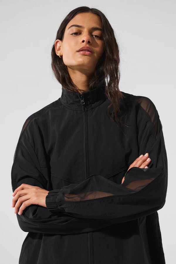 Alo Origin Full-Zip Track Jacket – Azula Sportswear