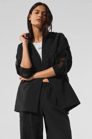Alo Origin Full-Zip Track Jacket